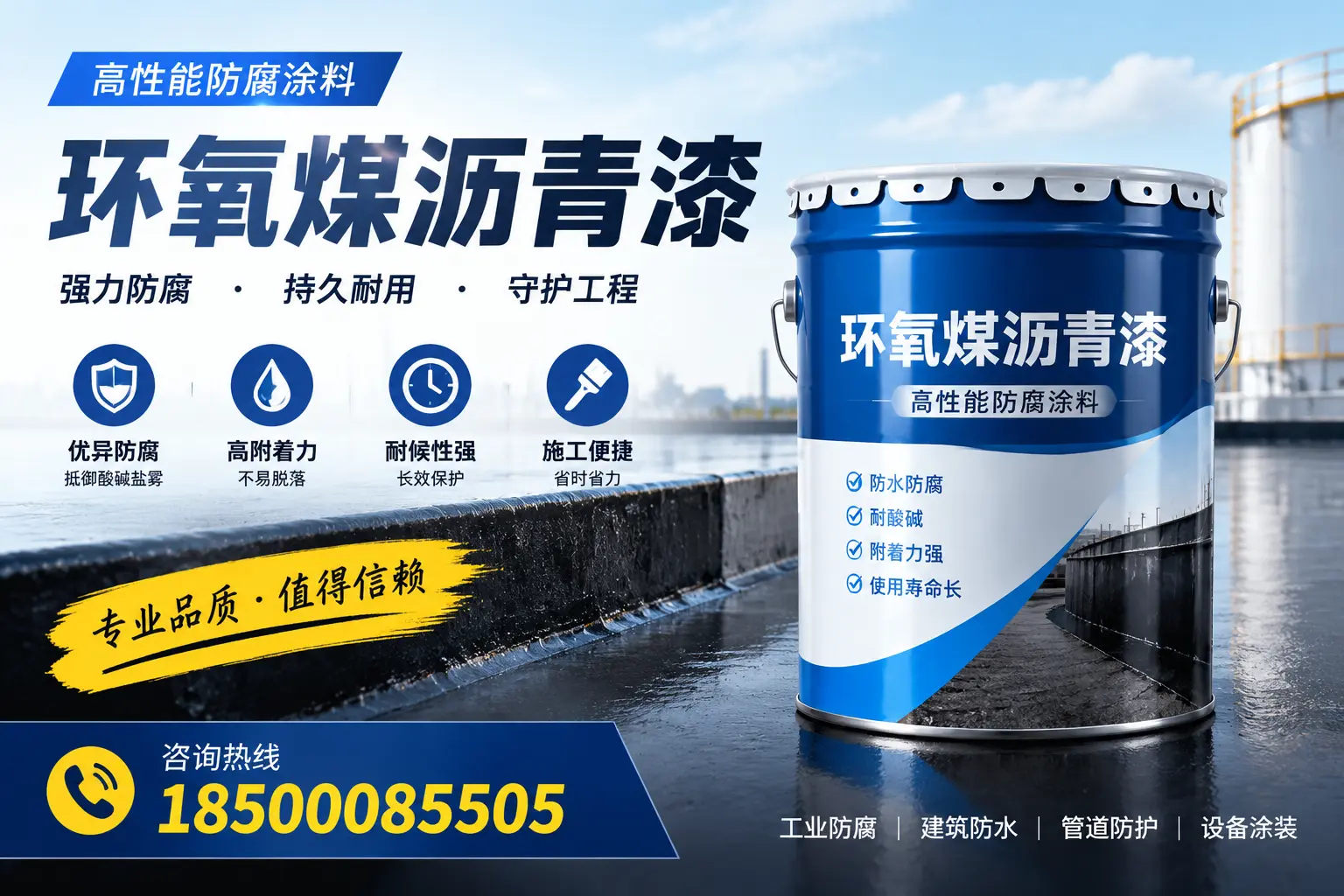 施工环氧煤沥青漆时的注意事项，鸡西用户的安全指南